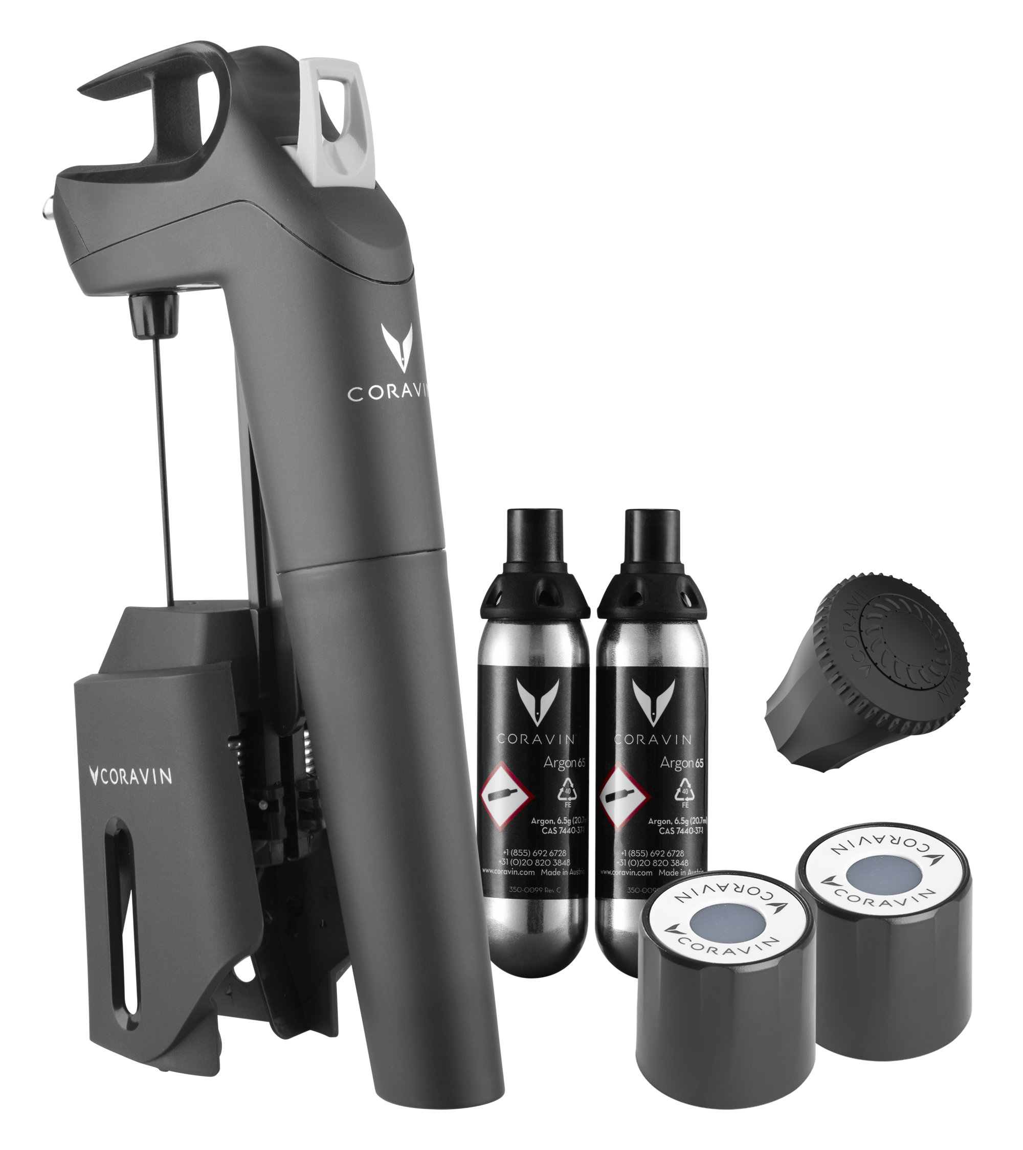 Coravin Timeless Coravin Three + Wine Preservation System Coravin Timeless Coravin Three + Wine Preservation System